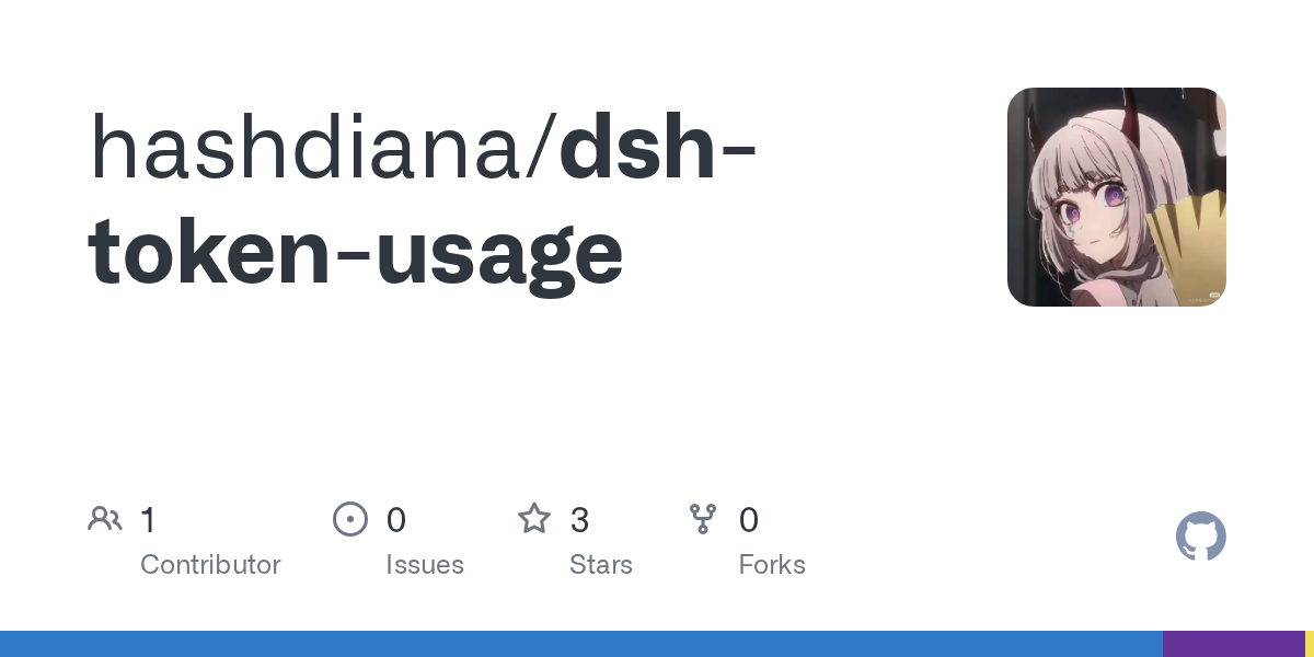 hashdiana/dsh-token-usage preview
