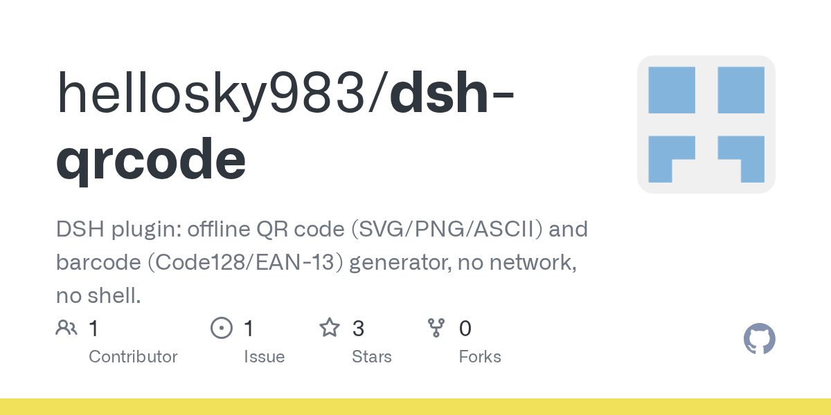 hellosky983/dsh-qrcode preview