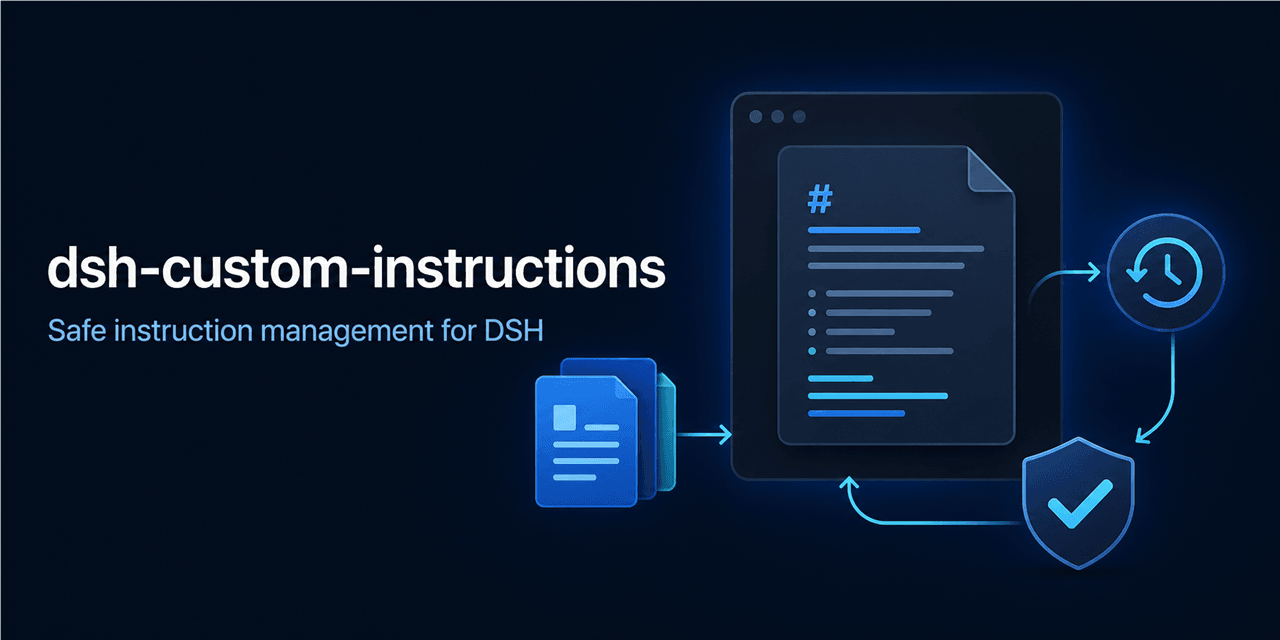 huanghai-lab/dsh-custom-instructions 预览 preview