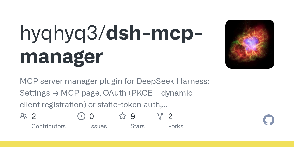 hyqhyq3/dsh-mcp-manager preview