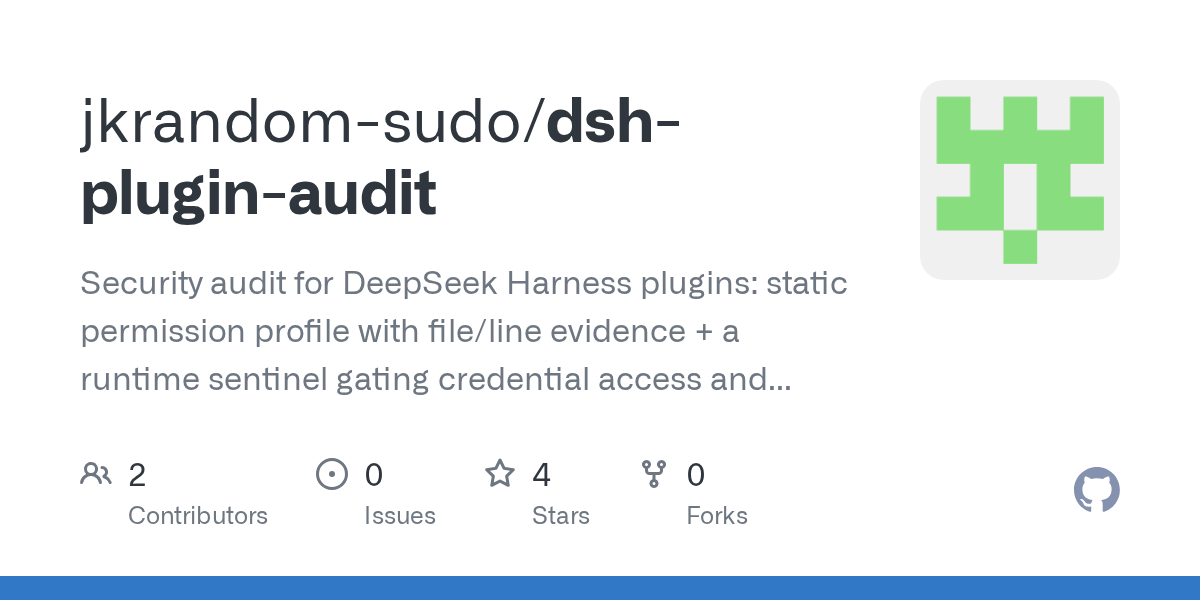 jkrandom-sudo/dsh-plugin-audit preview