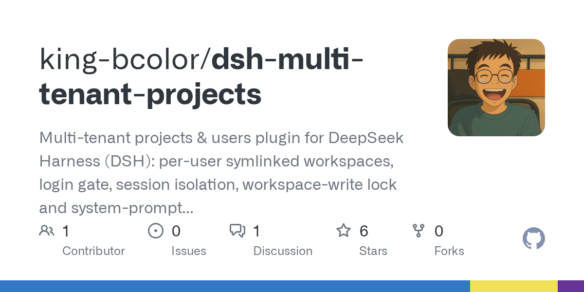 king-bcolor/dsh-multi-tenant-projects preview