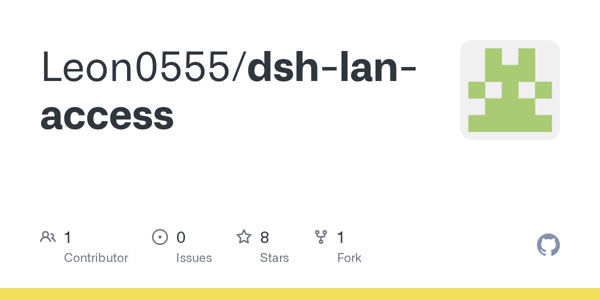 Leon0555/dsh-lan-access preview