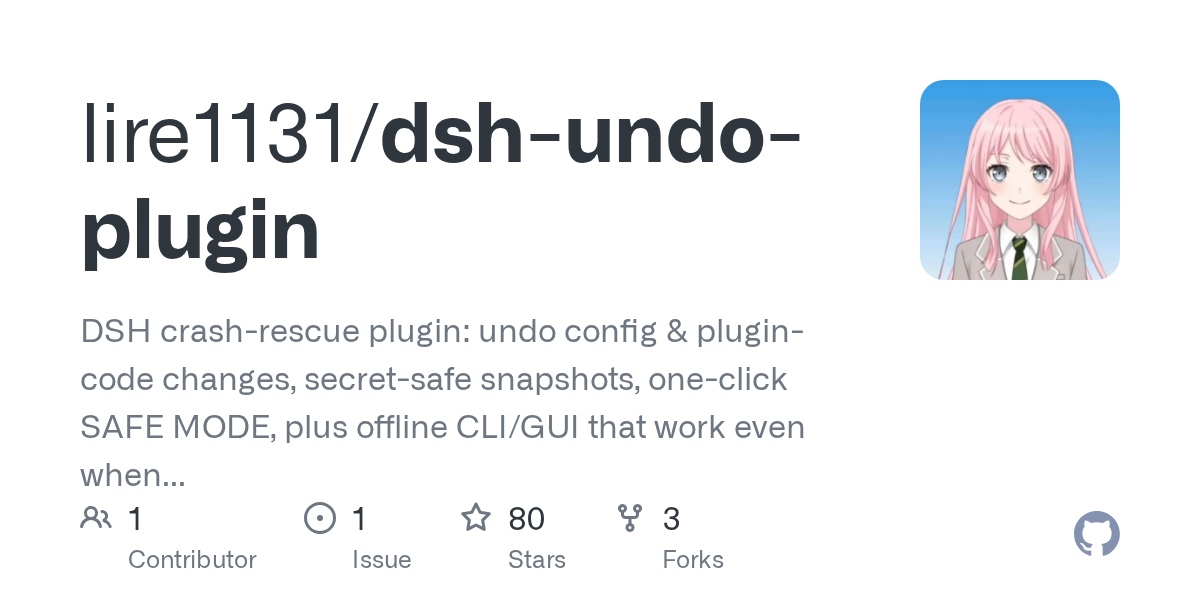 lire1131/dsh-undo-plugin preview