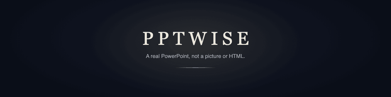 liustack/pptwise 预览 preview