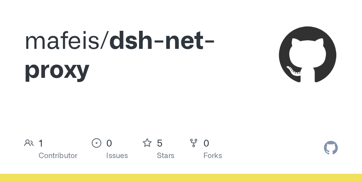 mafeis/dsh-net-proxy preview