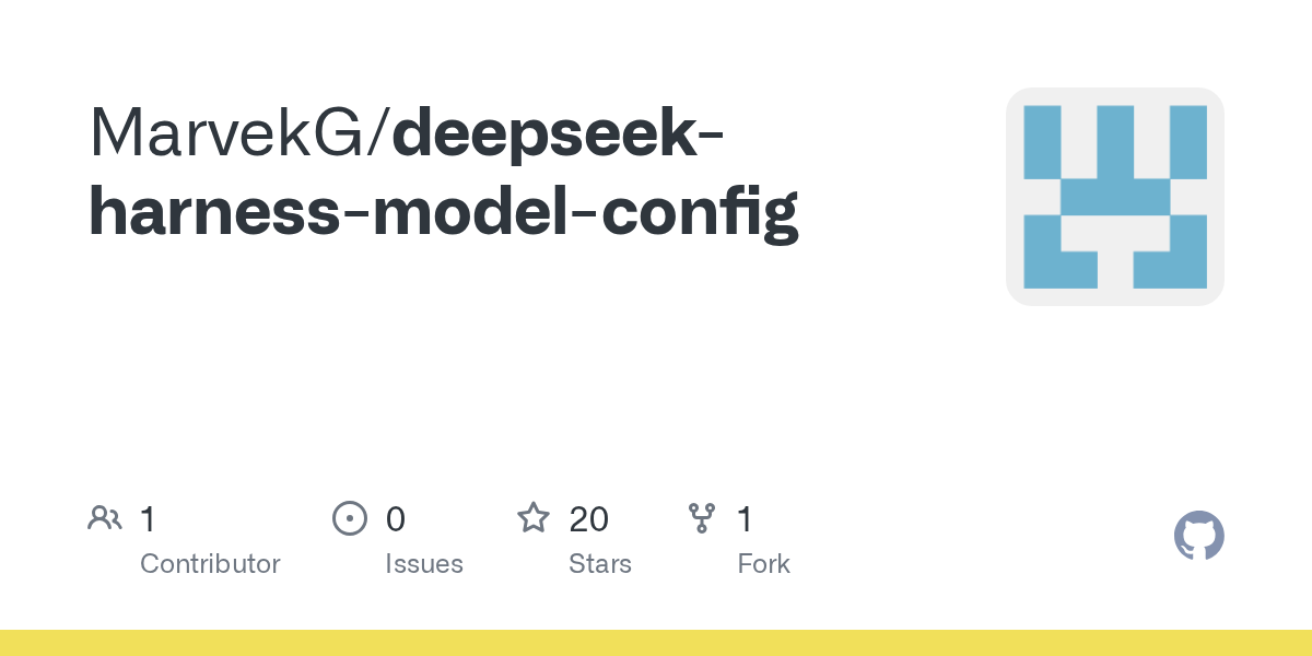 MarvekG/deepseek-harness-model-config preview