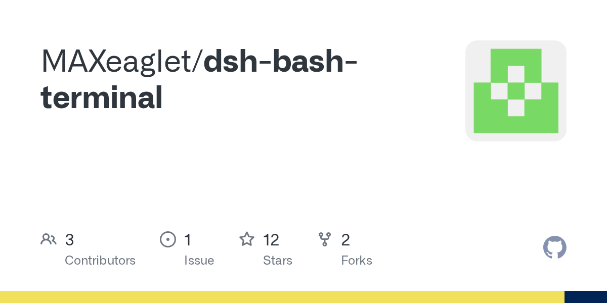 MAXeaglet/dsh-bash-terminal preview