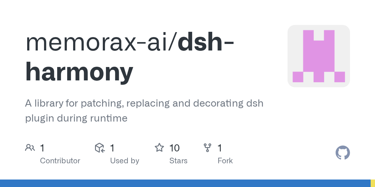 memorax-ai/dsh-harmony preview