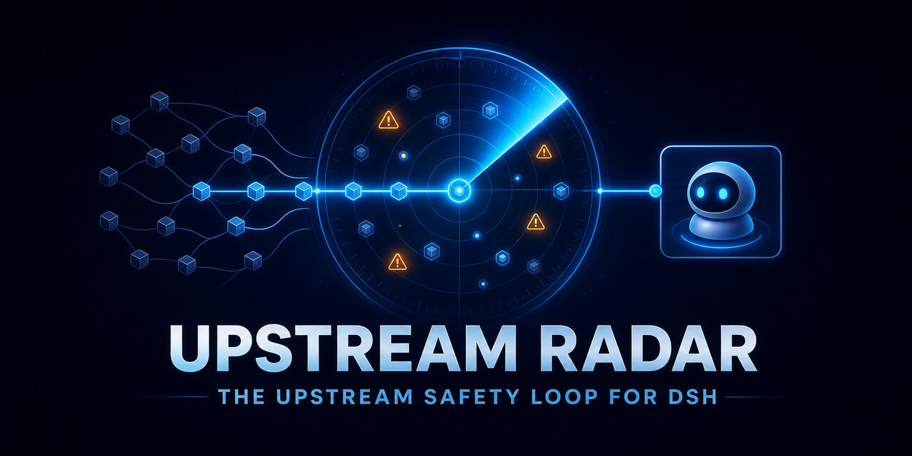 MicroMilo/upstream-radar preview