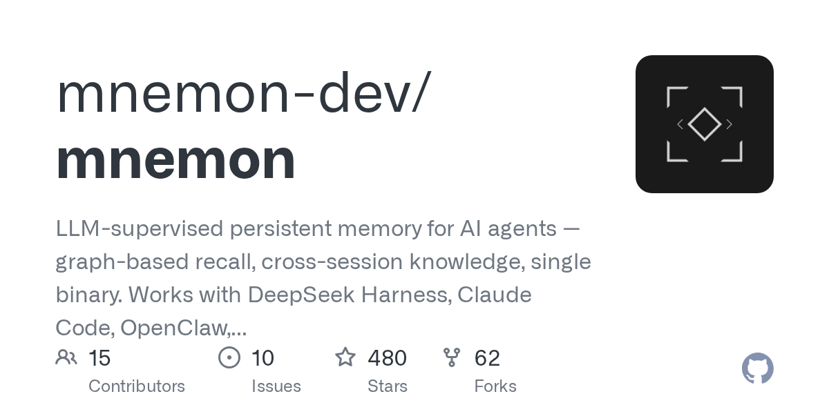 mnemon-dev/mnemon preview