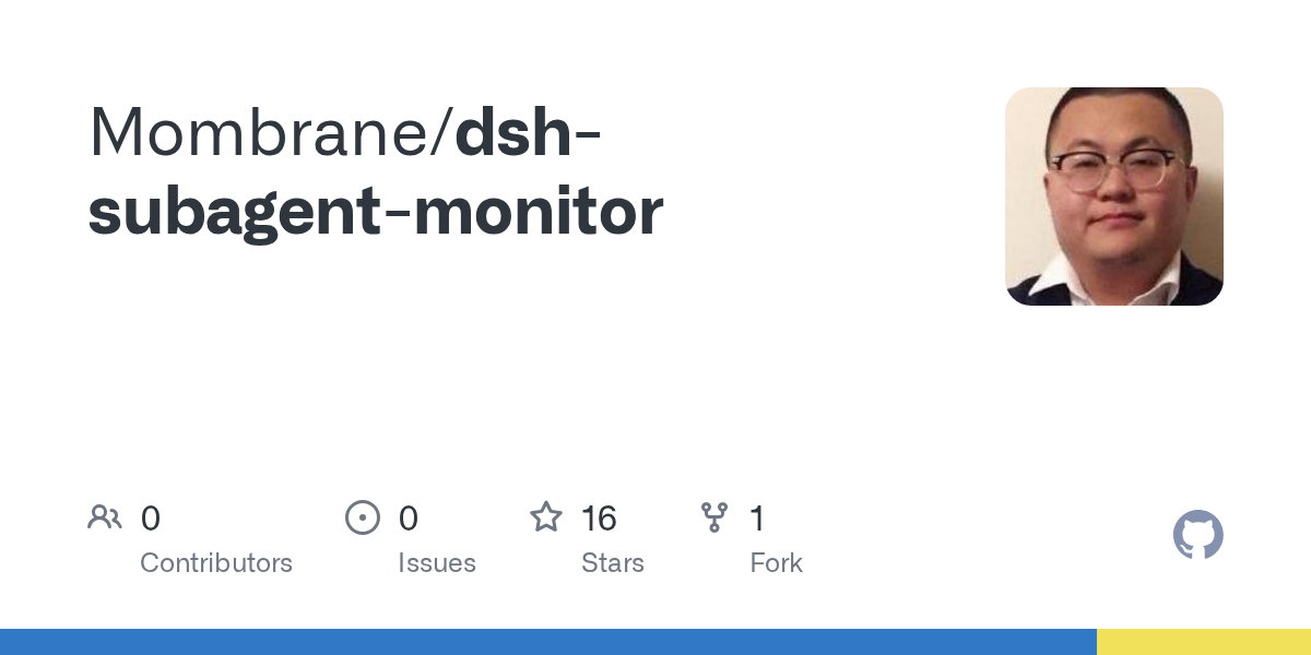 Mombrane/dsh-subagent-monitor preview