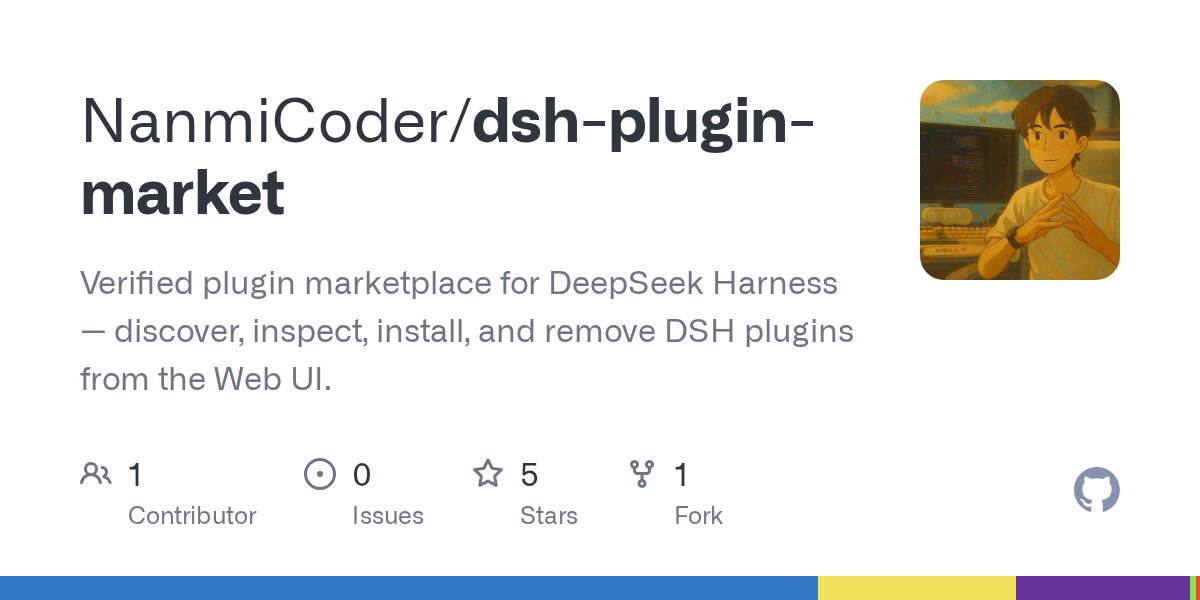 NanmiCoder/dsh-plugin-market preview