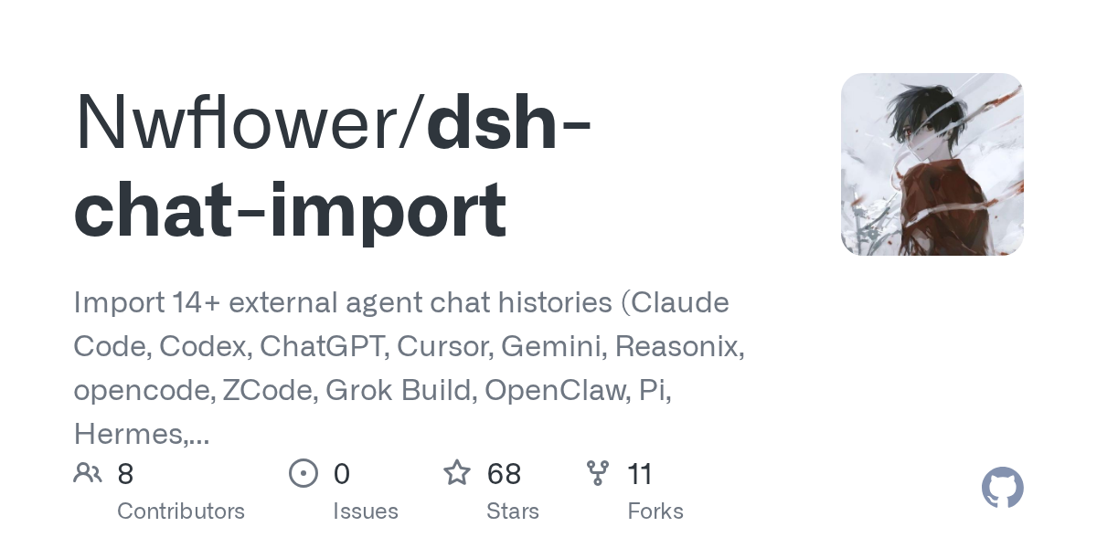 Nwflower/dsh-chat-import preview