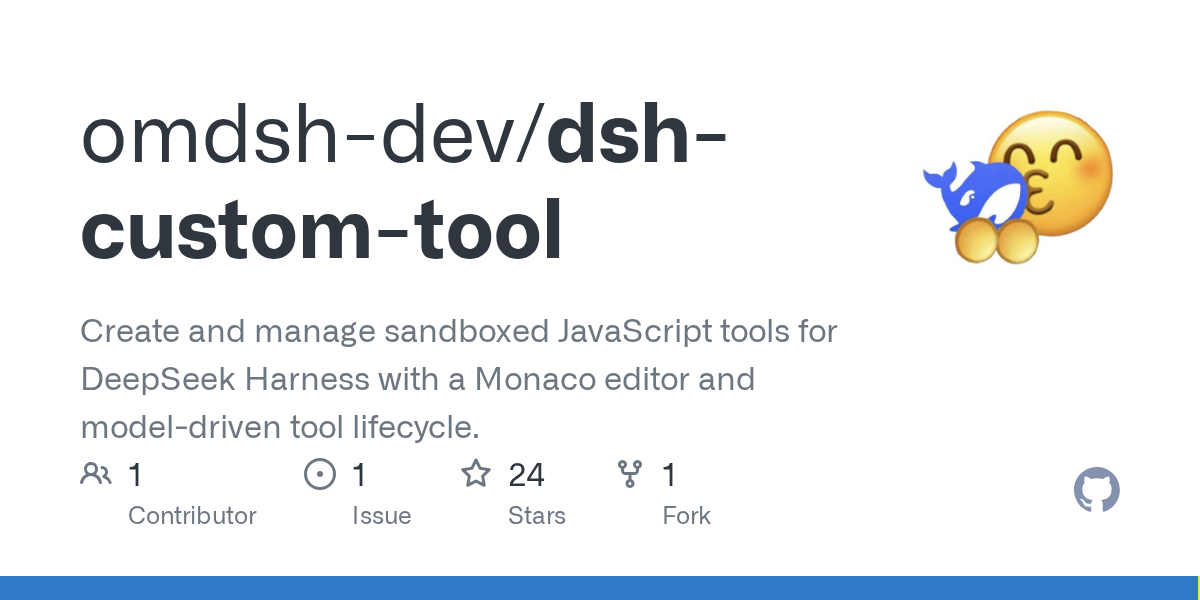omdsh-dev/dsh-custom-tool preview