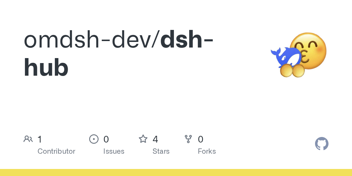 omdsh-dev/dsh-hub preview