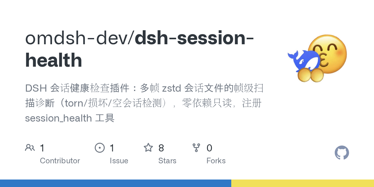 omdsh-dev/dsh-session-health preview