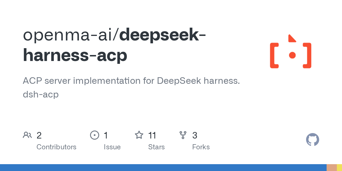 openma-ai/deepseek-harness-acp preview