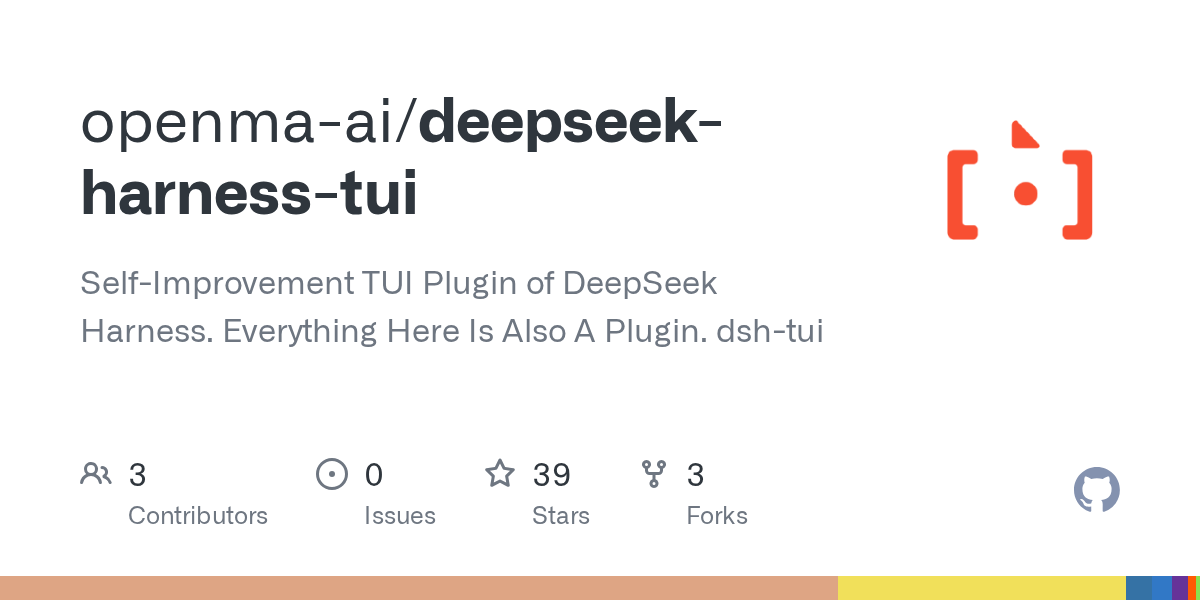 openma-ai/deepseek-harness-tui preview