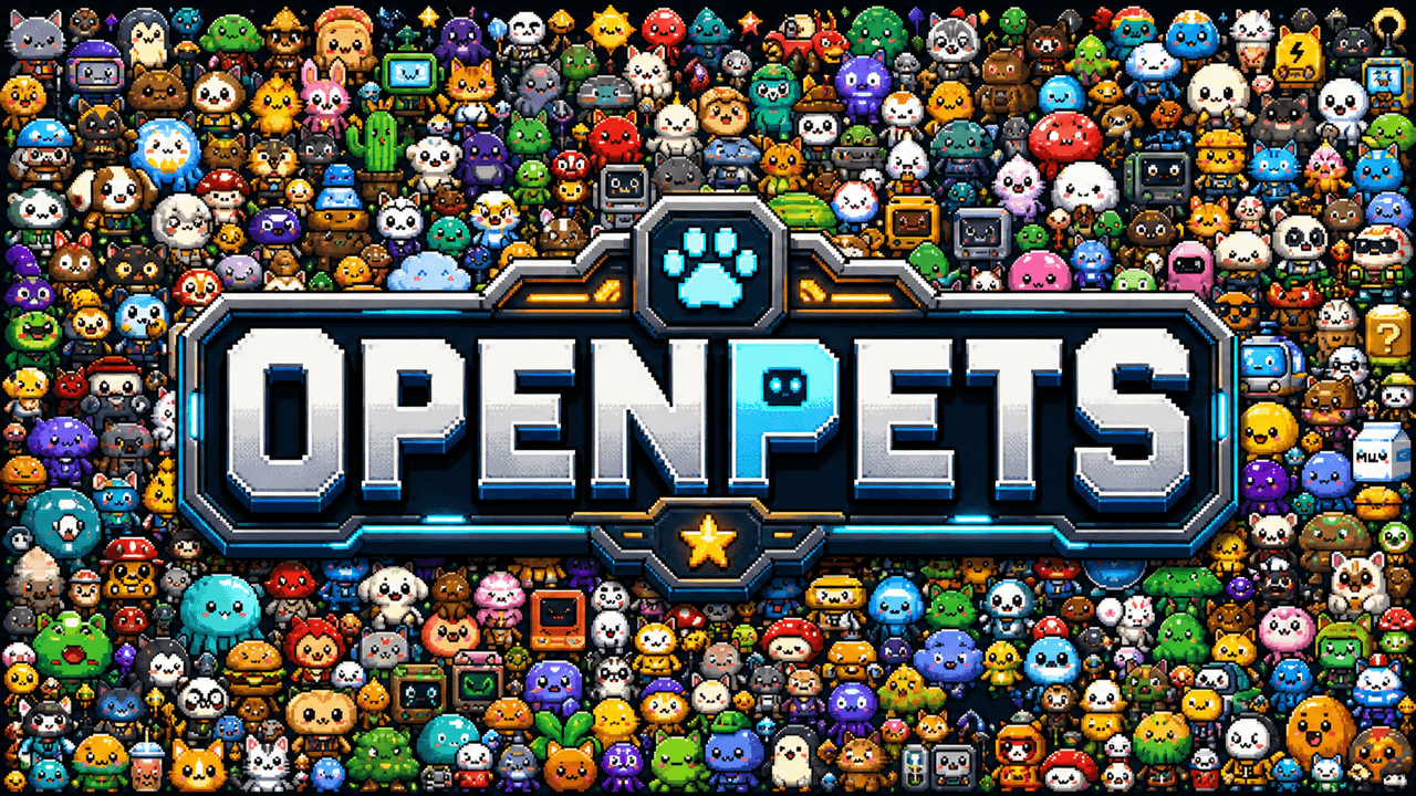 OpenPetsHQ/openpets 预览 preview