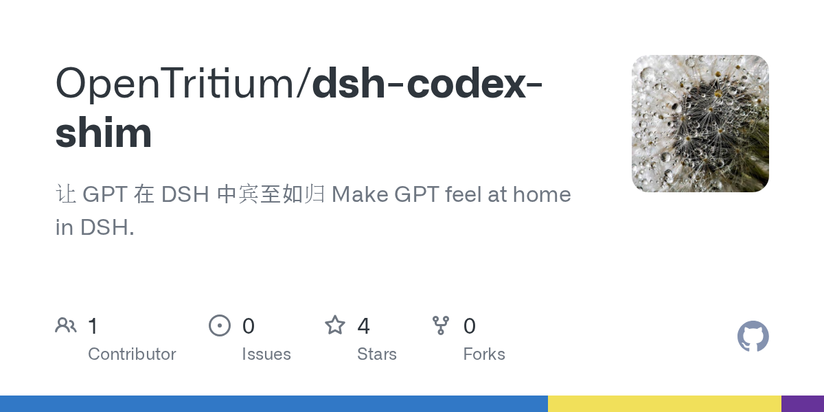 OpenTritium/dsh-codex-shim preview