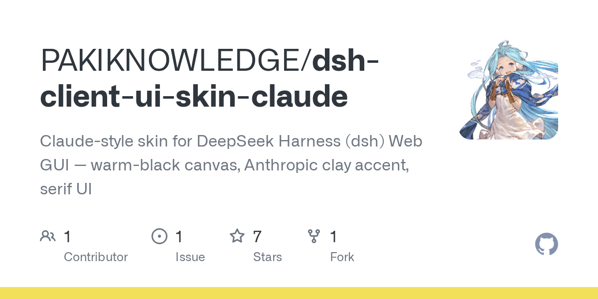 PAKIKNOWLEDGE/dsh-client-ui-skin-claude preview