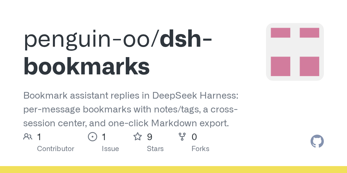 penguin-oo/dsh-bookmarks preview