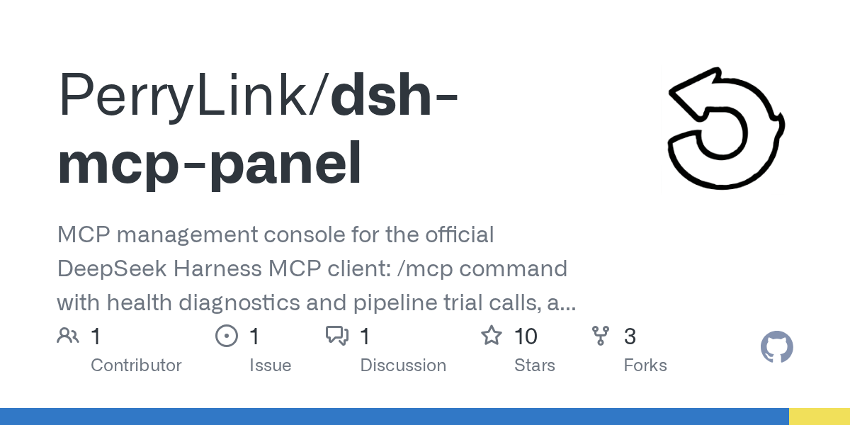 PerryLink/dsh-mcp-panel preview
