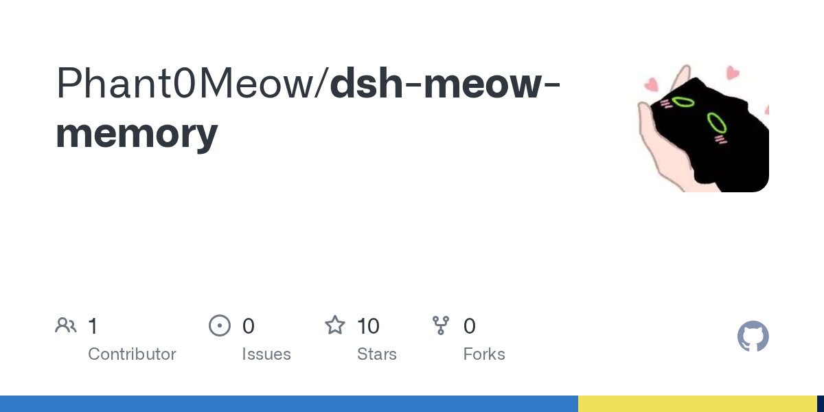 Phant0Meow/dsh-meow-memory preview