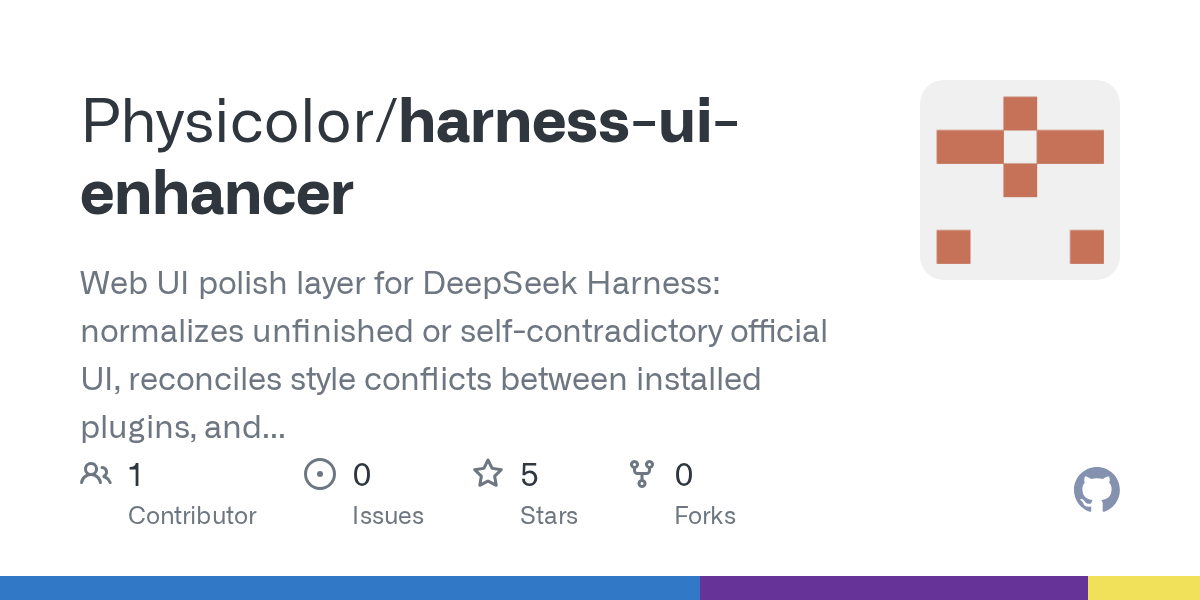Physicolor/harness-ui-enhancer preview