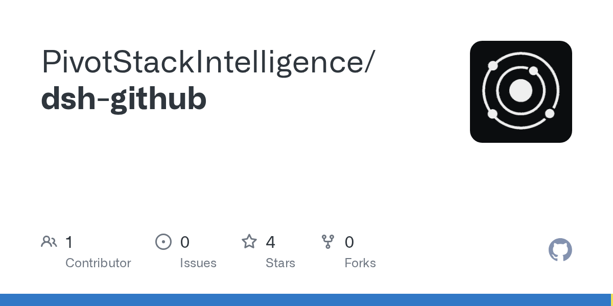 PivotStackIntelligence/dsh-github preview