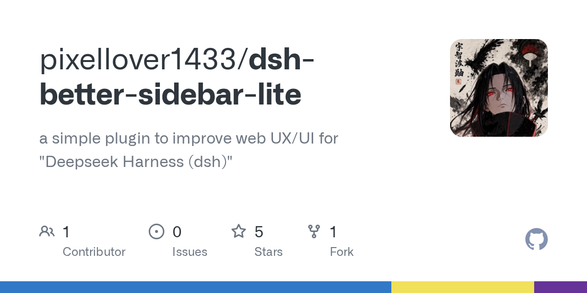 pixellover1433/dsh-better-sidebar-lite preview