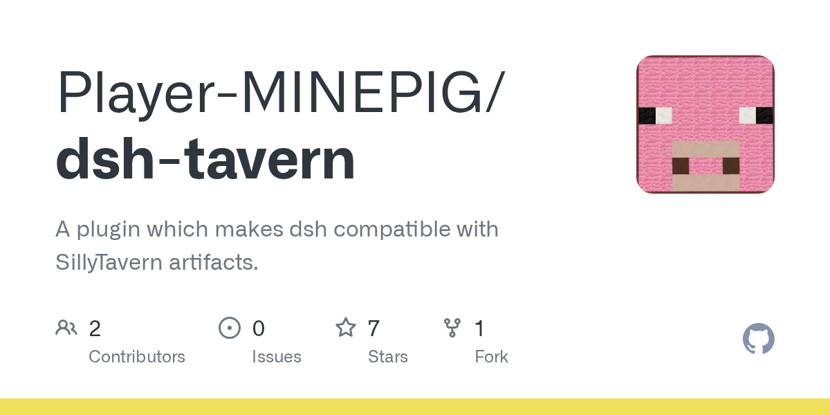 Player-MINEPIG/dsh-tavern preview