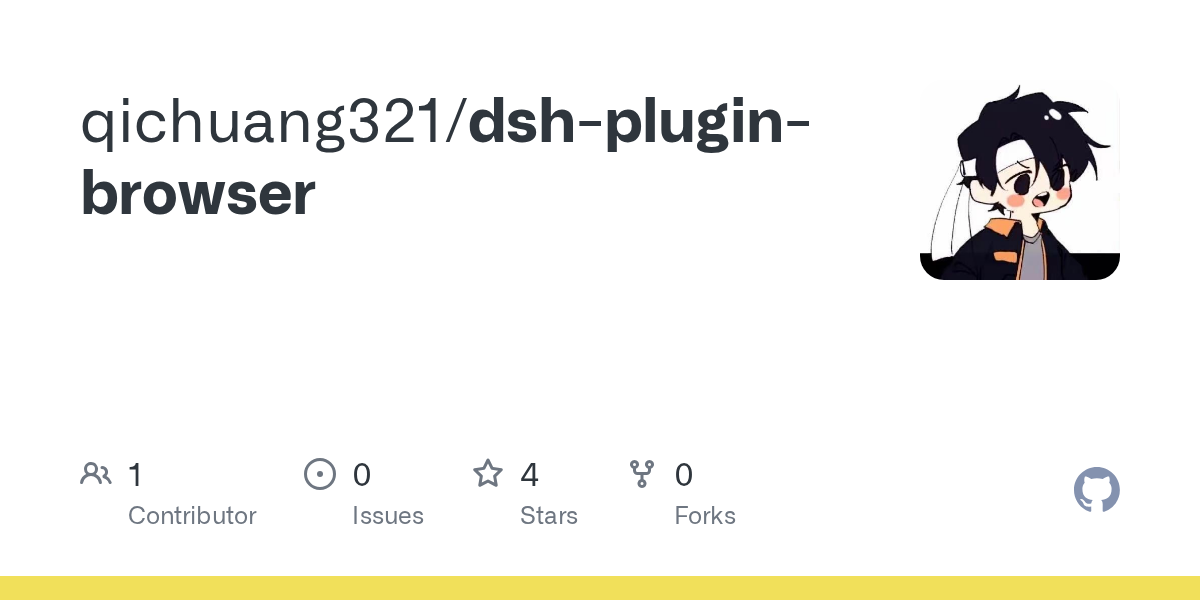 qichuang321/dsh-plugin-browser preview