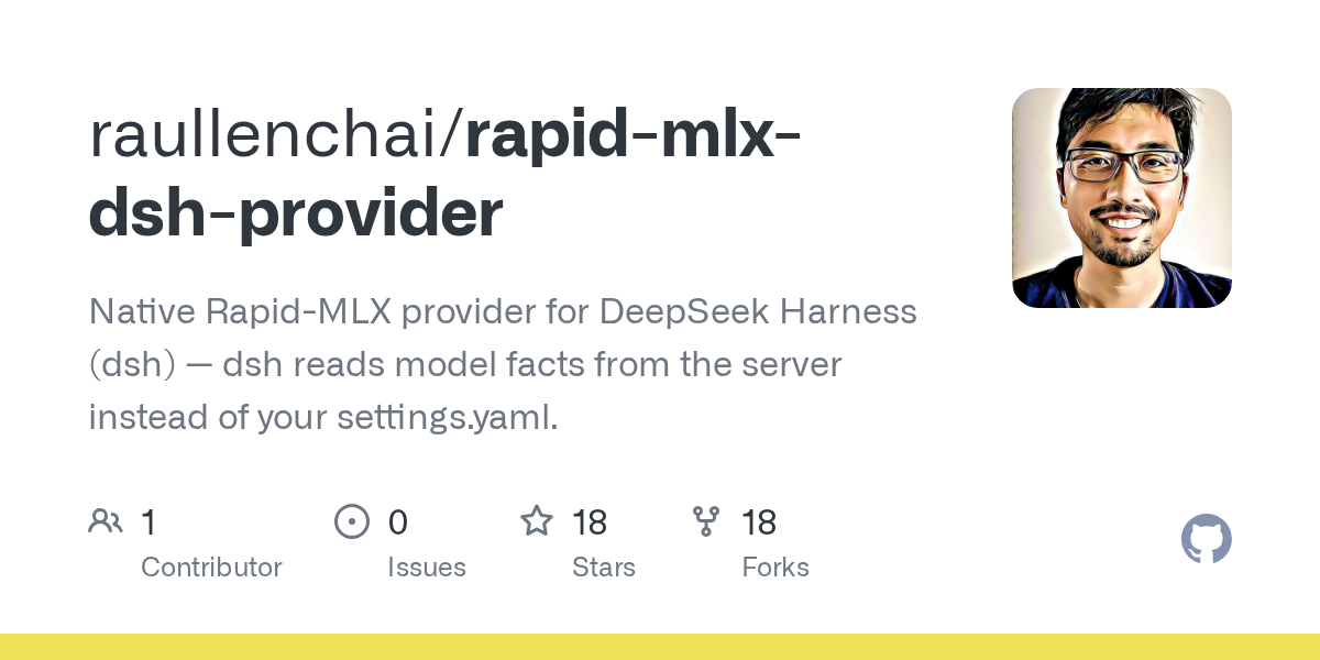 raullenchai/rapid-mlx-dsh-provider 预览 preview