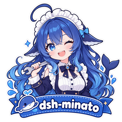 sakanamaru/dsh-minato 预览 preview
