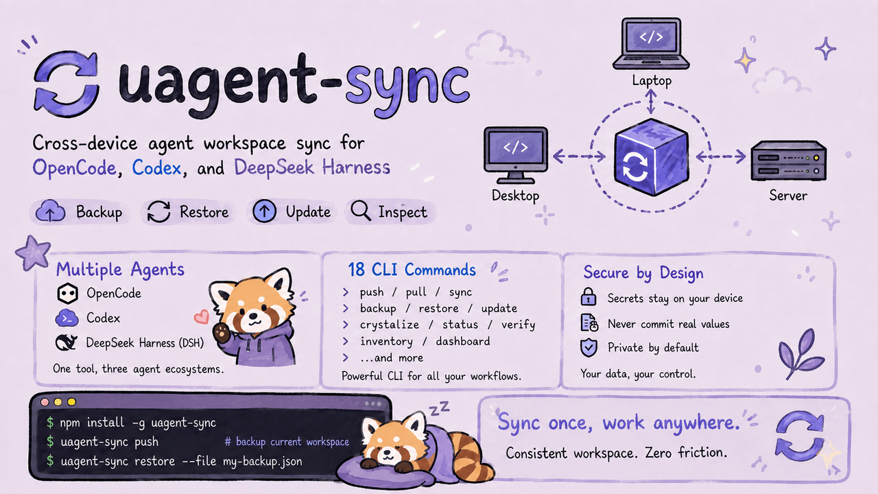 severin-ye/uagent-sync 预览 preview