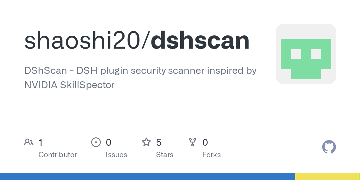 shaoshi20/dshscan preview
