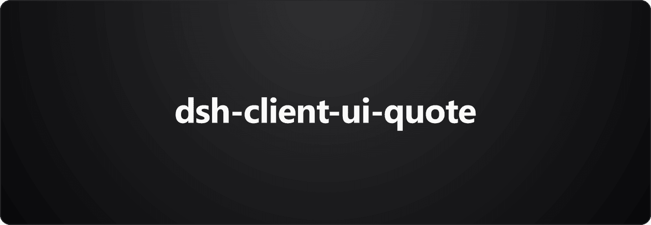 skyhancloud/dsh-client-ui-quote 预览 preview