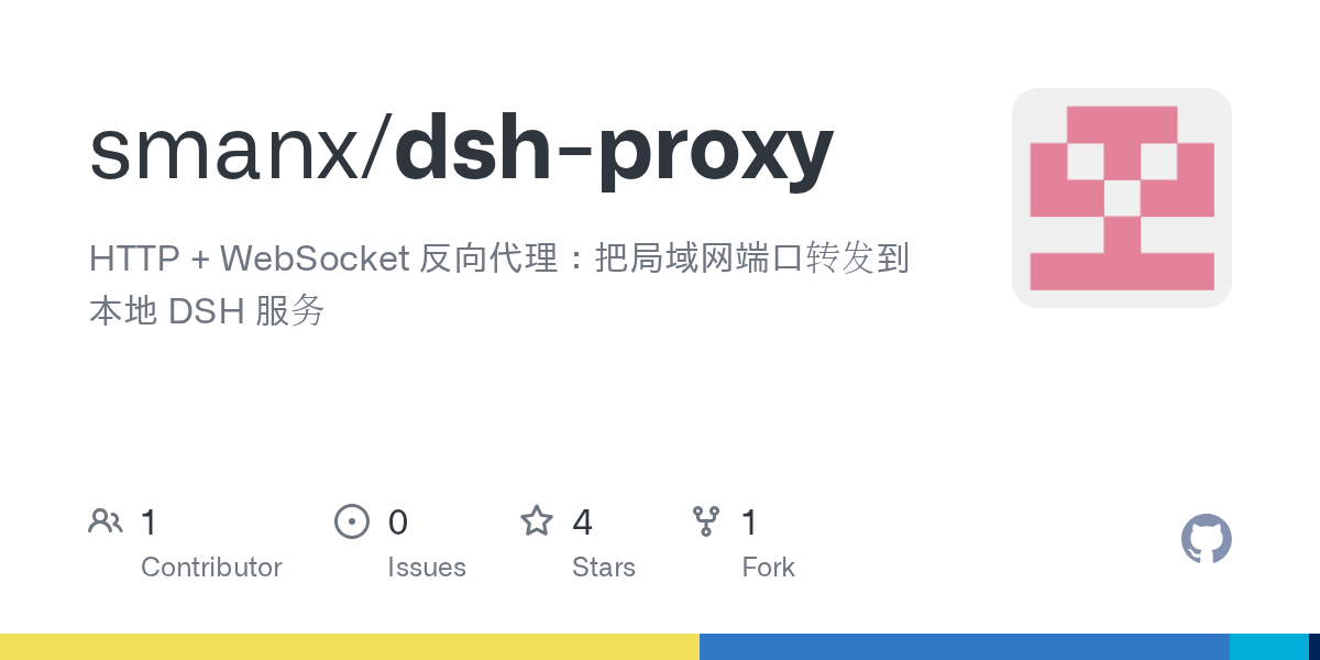 smanx/dsh-proxy preview
