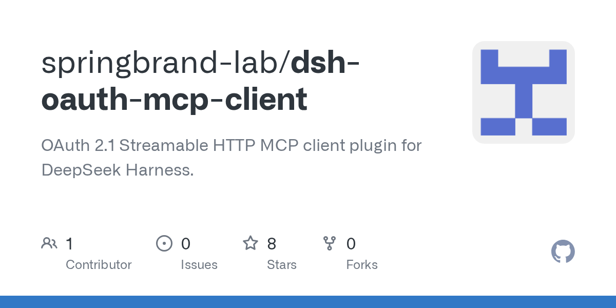 springbrand-lab/dsh-oauth-mcp-client preview