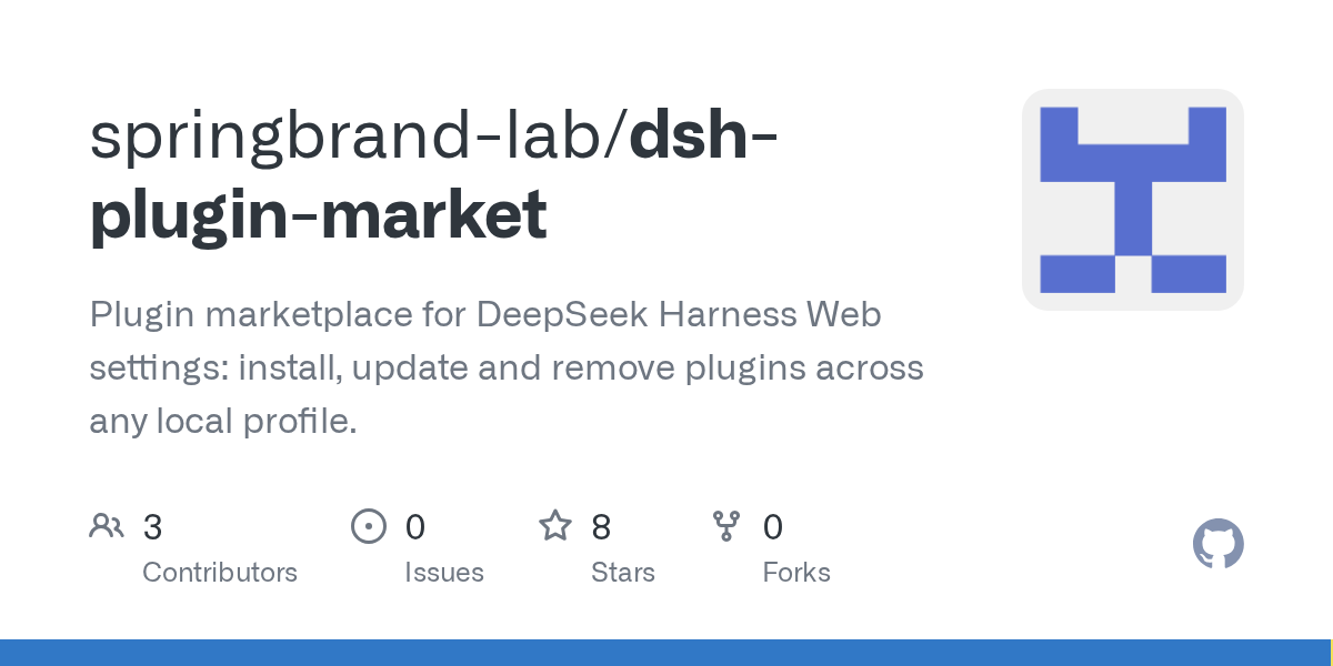 springbrand-lab/dsh-plugin-market preview