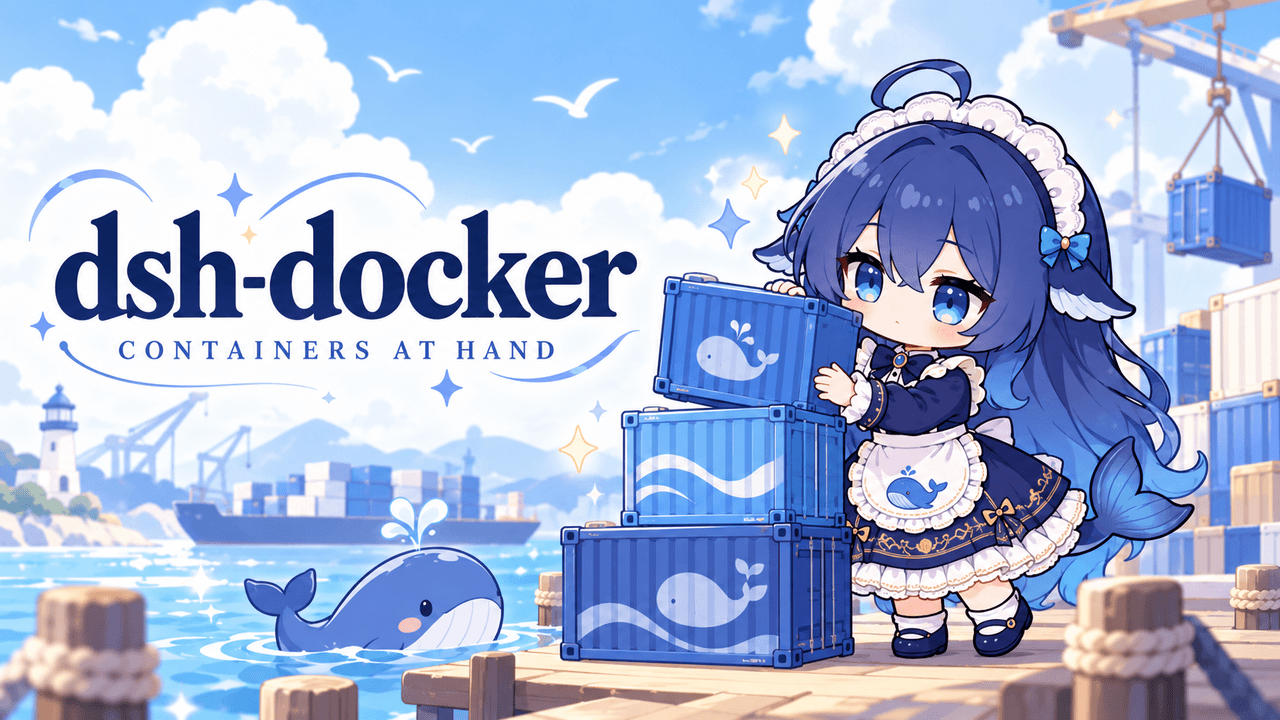 STARDUSTLC666/dsh-docker 预览 preview