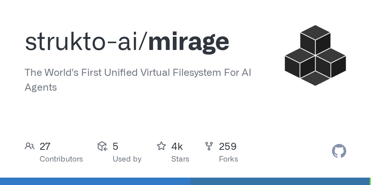 strukto-ai/mirage preview