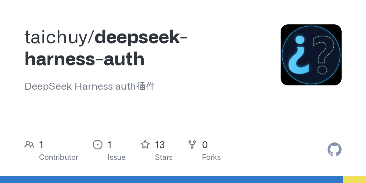 taichuy/deepseek-harness-auth preview