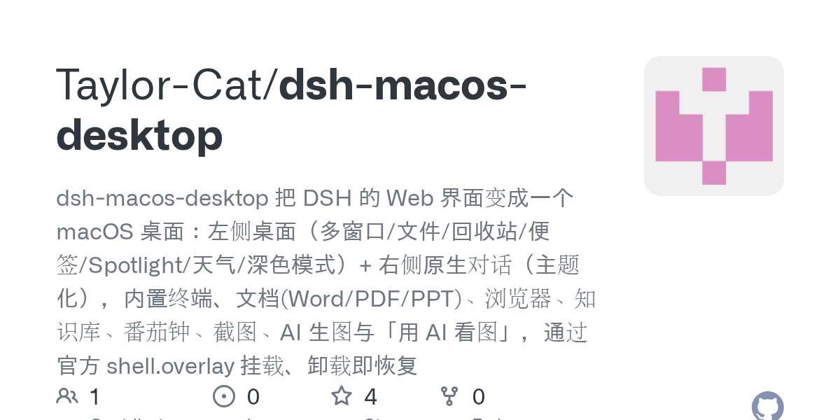 Taylor-Cat/dsh-macos-desktop preview
