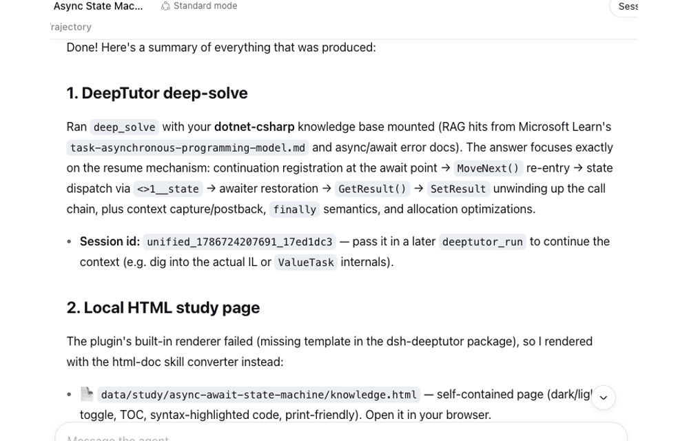 TecFancy/dsh-deeptutor 预览 preview