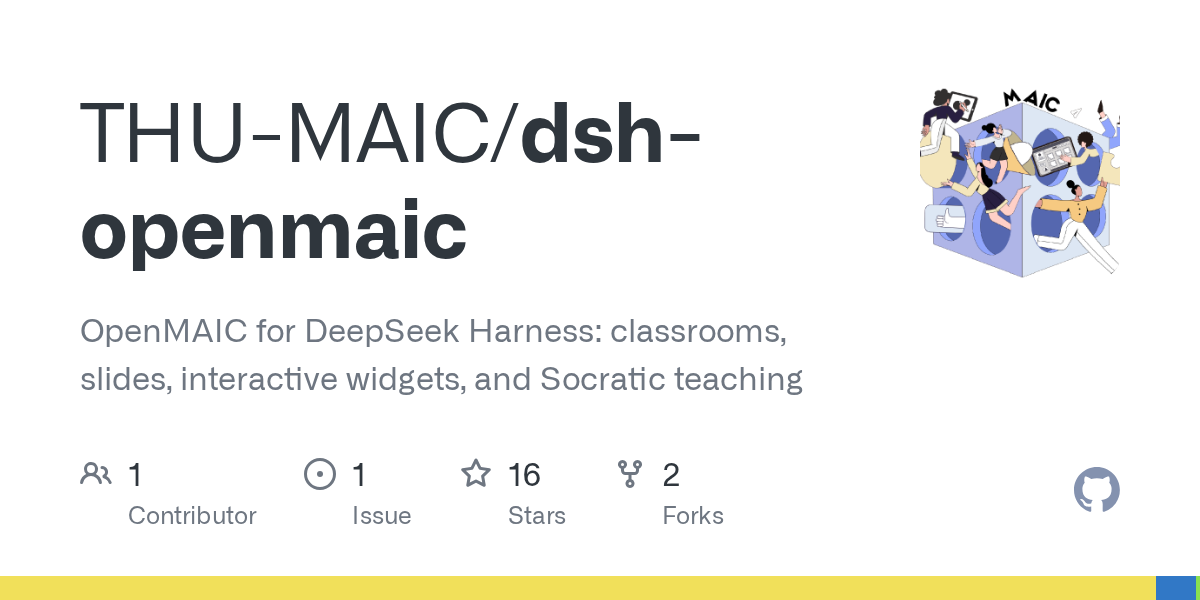 THU-MAIC/dsh-openmaic preview