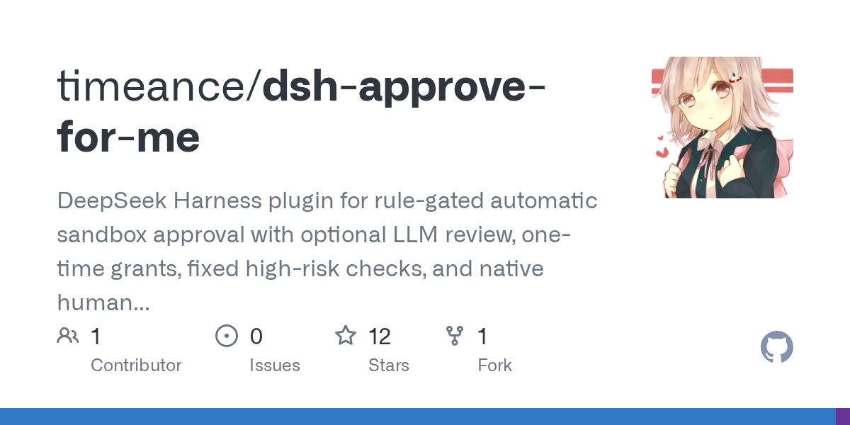 timeance/dsh-approve-for-me preview