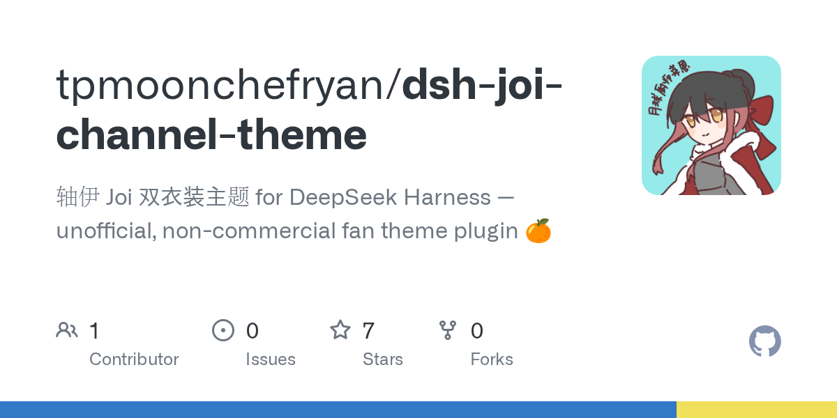 tpmoonchefryan/dsh-joi-channel-theme preview